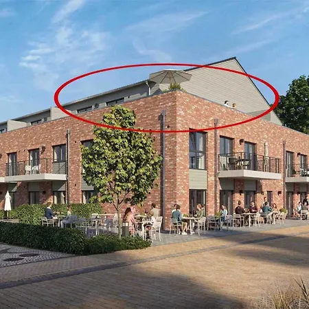 Penthouse Zweite Heimat - Mit Sauna Und Dachterrasse Im Herz Von Kellenhusen Zewnętrze zdjęcie