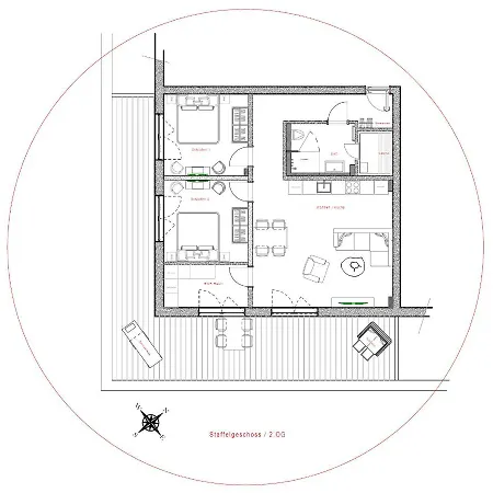 Penthouse Zweite Heimat - Mit Sauna Und Dachterrasse Im Herz Von Kellenhusen Zewnętrze zdjęcie