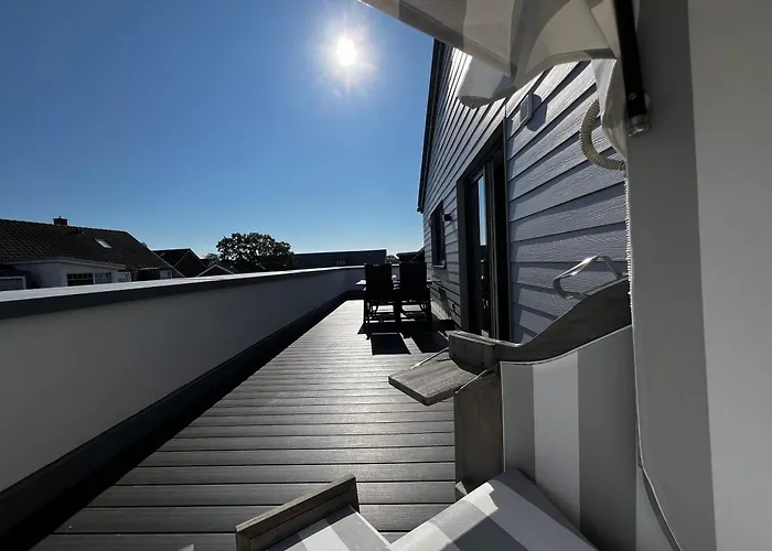 Penthouse Zweite Heimat - Mit Sauna Und Dachterrasse Im Herz Von Kellenhusen