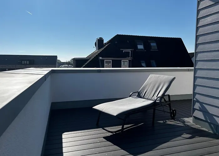 Penthouse Zweite Heimat - Mit Sauna Und Dachterrasse Im Herz Von Kellenhusen