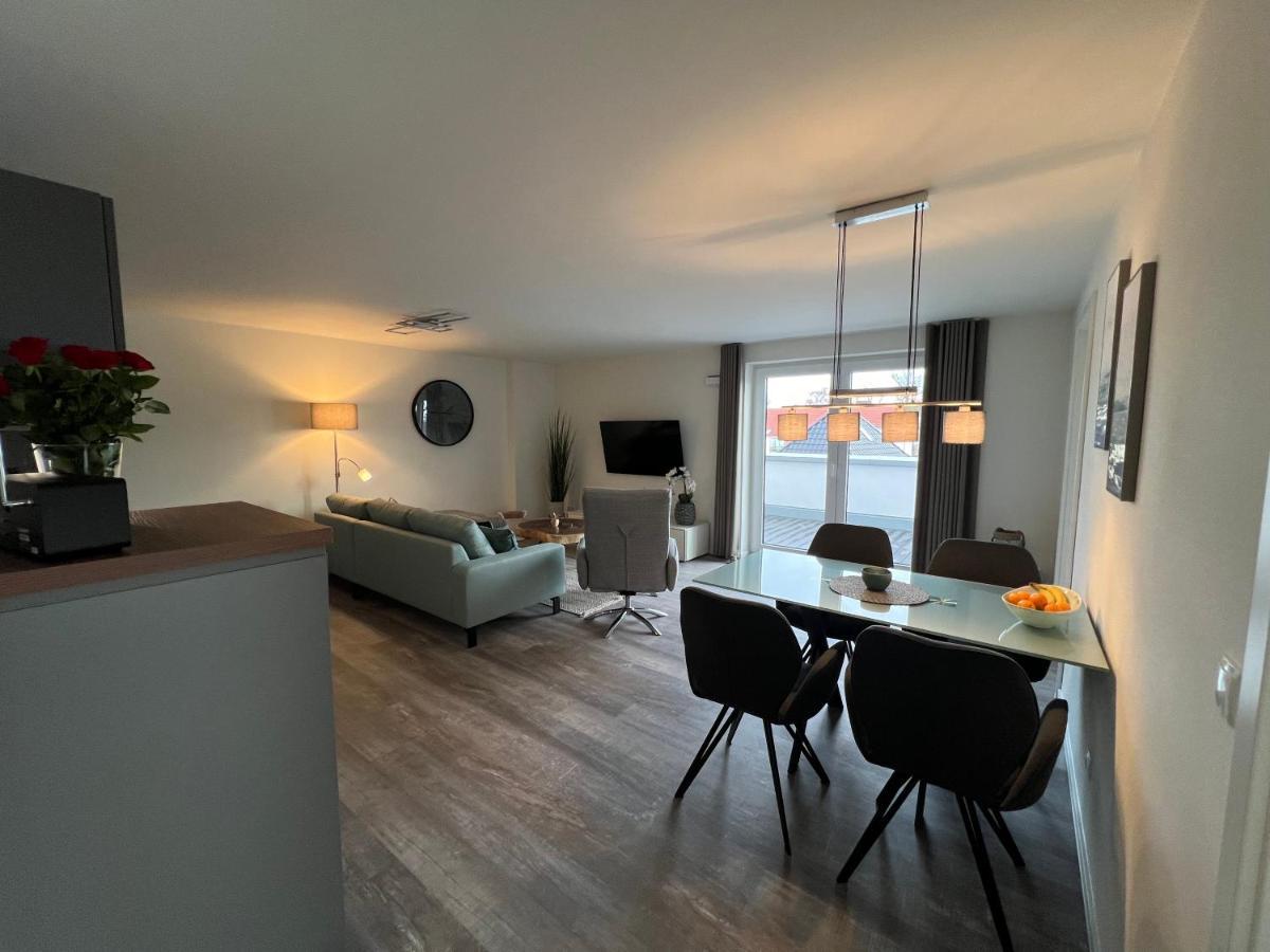 Penthouse Zweite Heimat - Mit Sauna Und Dachterrasse Im Herz Von Appartement *