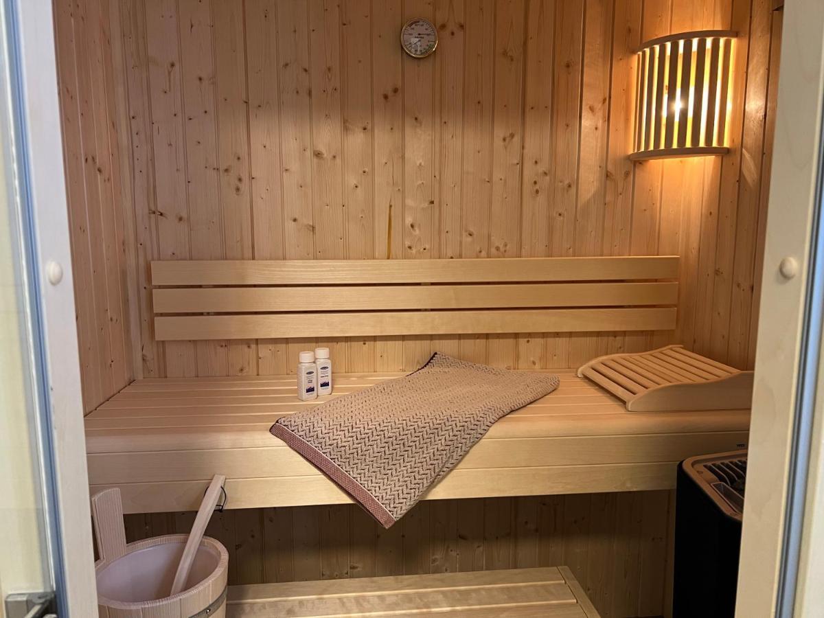 Penthouse Zweite Heimat - Mit Sauna Und Dachterrasse Im Herz Von