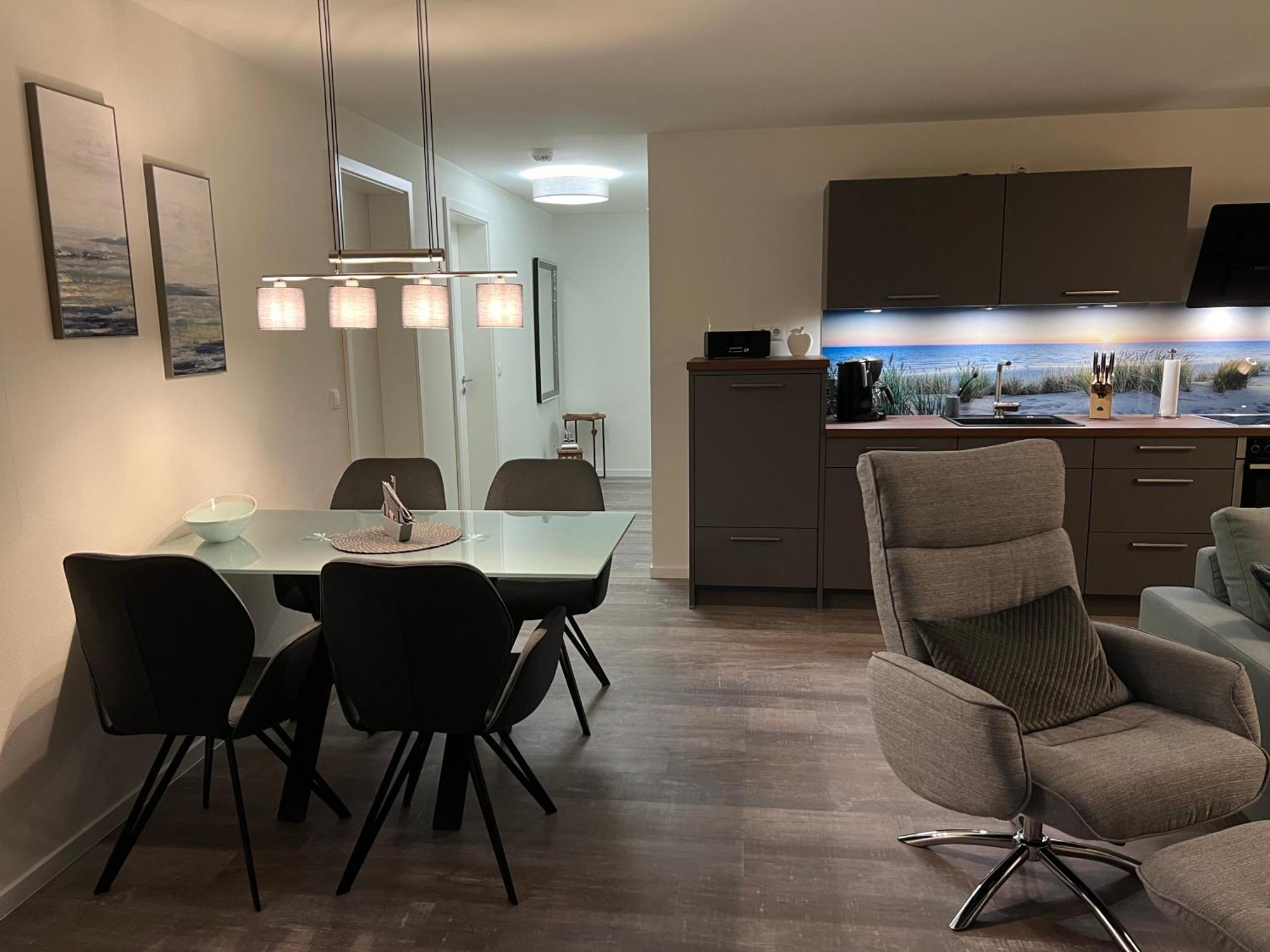 Appartement Penthouse Zweite Heimat - Mit Sauna Und Dachterrasse Im Herz Von Kellenhusen