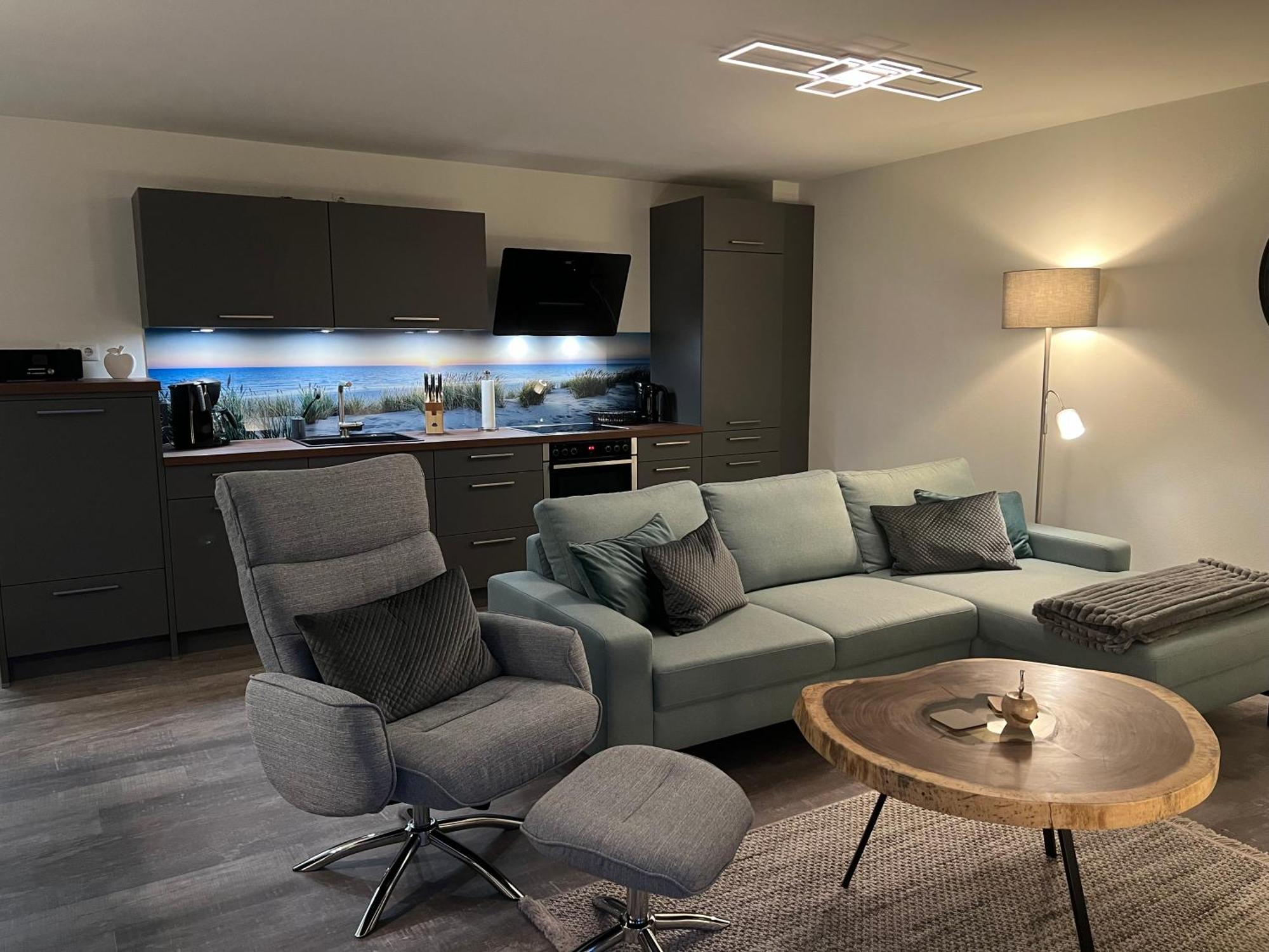 Appartement Penthouse Zweite Heimat - Mit Sauna Und Dachterrasse Im Herz Von *