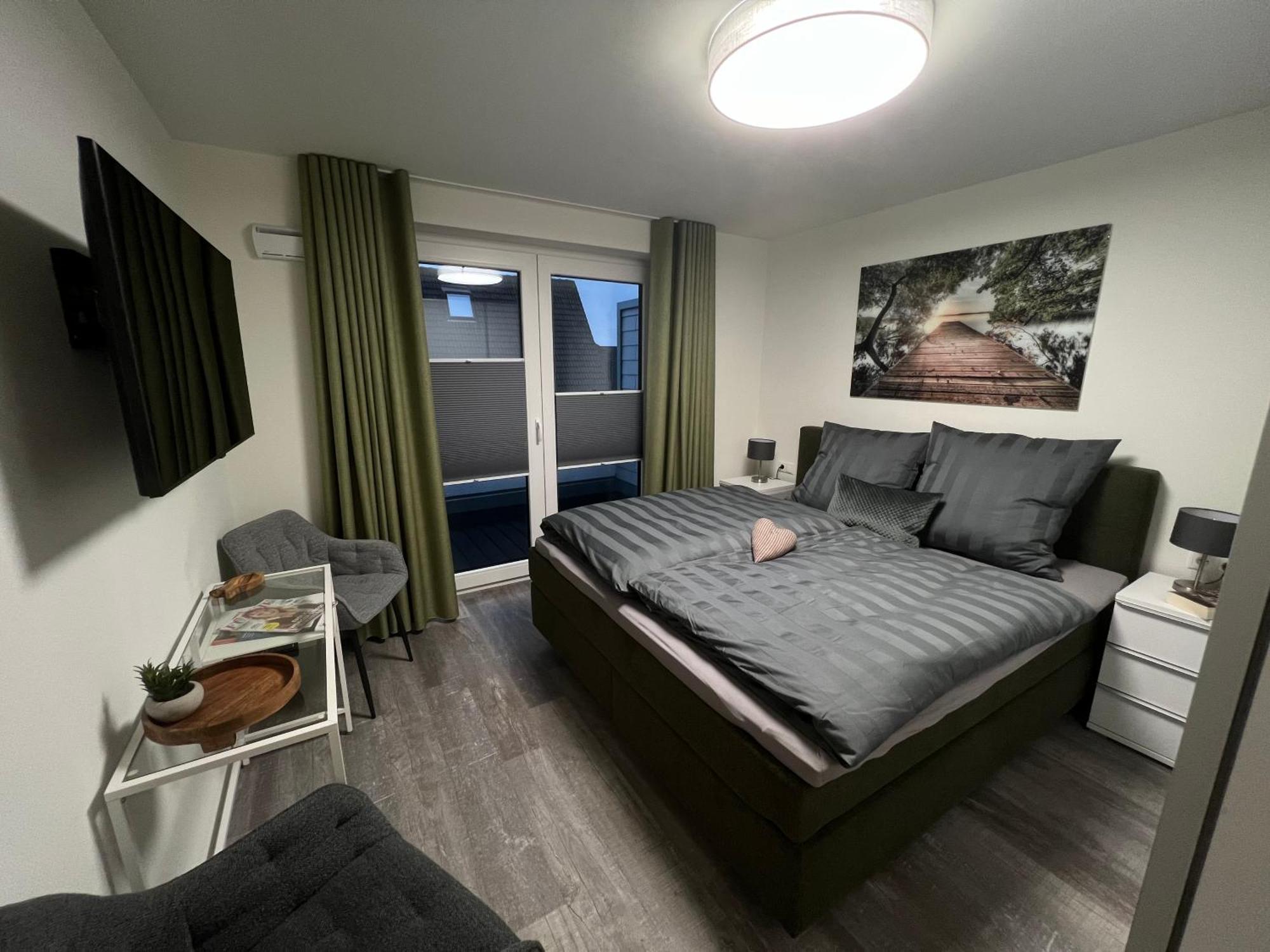 Penthouse Zweite Heimat - Mit Sauna Und Dachterrasse Im Herz Von *