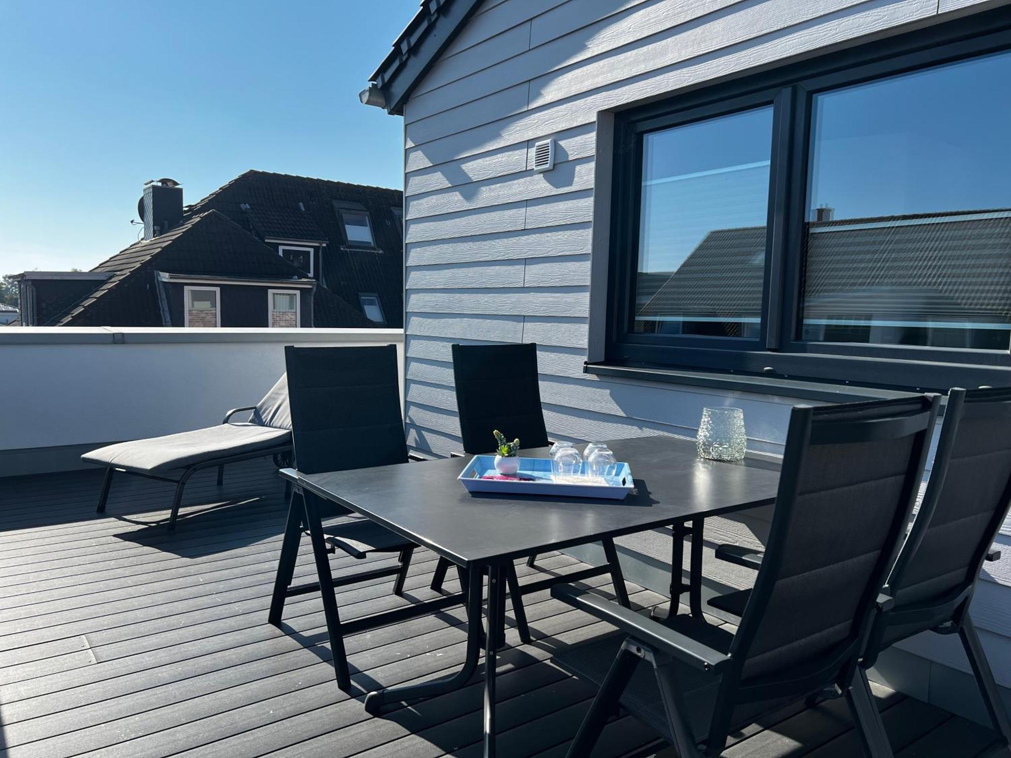 Appartement Penthouse Zweite Heimat - Mit Sauna Und Dachterrasse Im Herz Von *